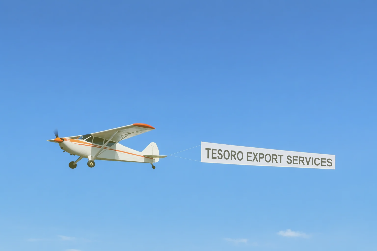 Tesoro Airplane